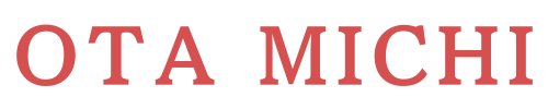 OTA MICHI Official Website｜大田路